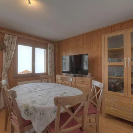Godille Rez A Proche Du Centre Avec Vue Sur Les Alpes Apartment Anzère