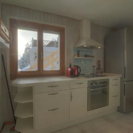 Godille Rez A Proche Du Centre Avec Vue Sur Les Alpes