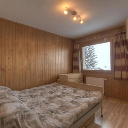 Appartement Godille Rez A Proche Du Centre Avec Vue Sur Les Alpes Anzère