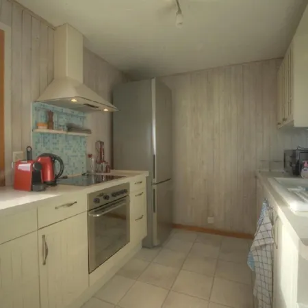 Appartement Godille Rez A Proche Du Centre Avec Vue Sur Les Alpes