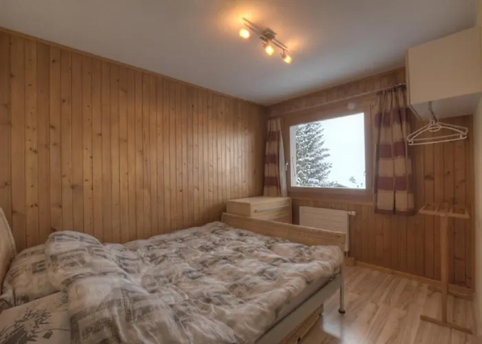 Appartement Godille Rez A Proche Du Centre Avec Vue Sur Les Alpes Anzère
