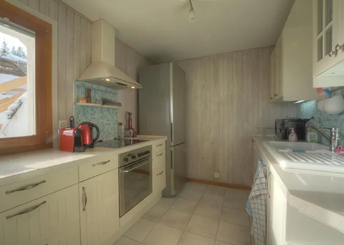 Appartement Godille Rez A Proche Du Centre Avec Vue Sur Les Alpes