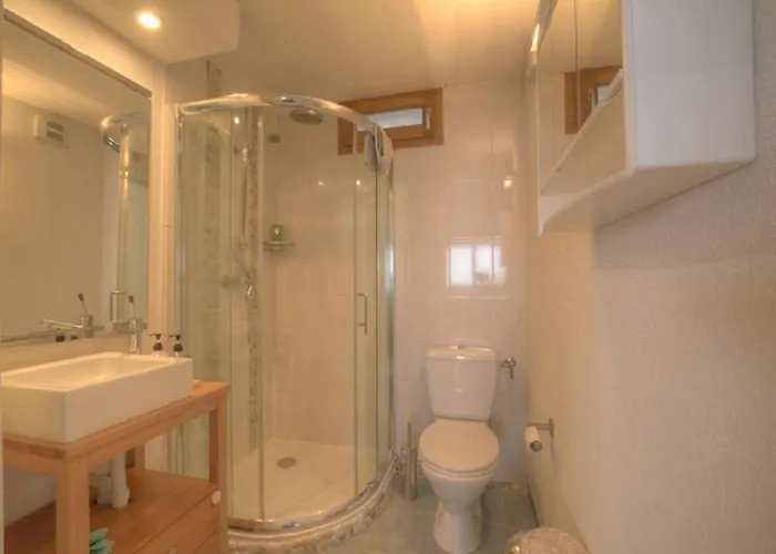 Appartement Godille Rez A Proche Du Centre Avec Vue Sur Les Alpes