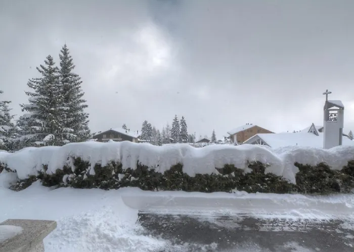 Godille Rez A Proche Du Centre Avec Vue Sur Les Alpes * Anzère