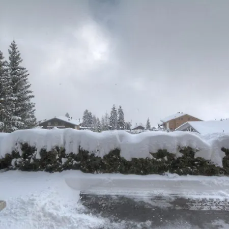 Godille Rez A Proche Du Centre Avec Vue Sur Les Alpes * Anzère